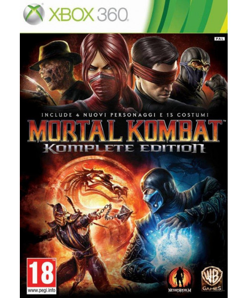 Mortal Kombat 9